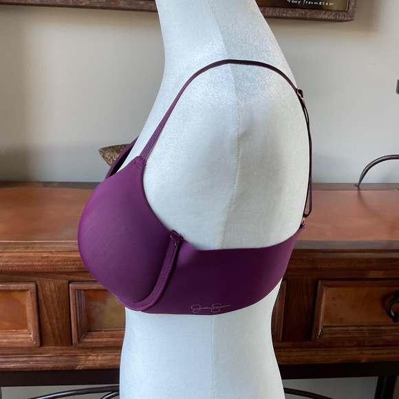 Jessica Simpson Lightly Padded Bras 2 for 1. Purple and Paisley. Both 34C - Picture 13 of 13